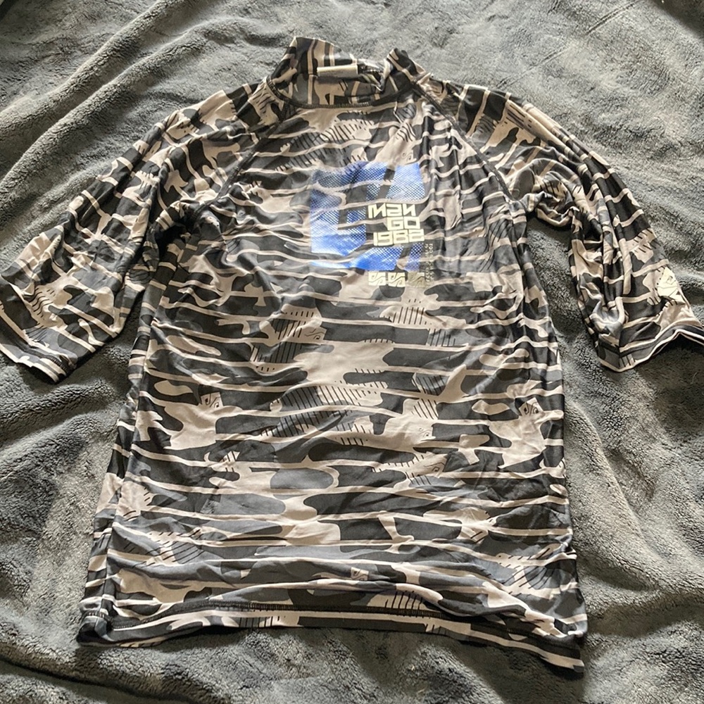 Camouflage Long Sleeve Shirt